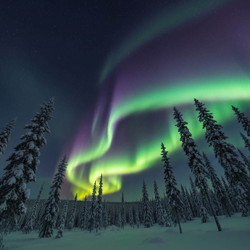 Northern Lights in Lapland