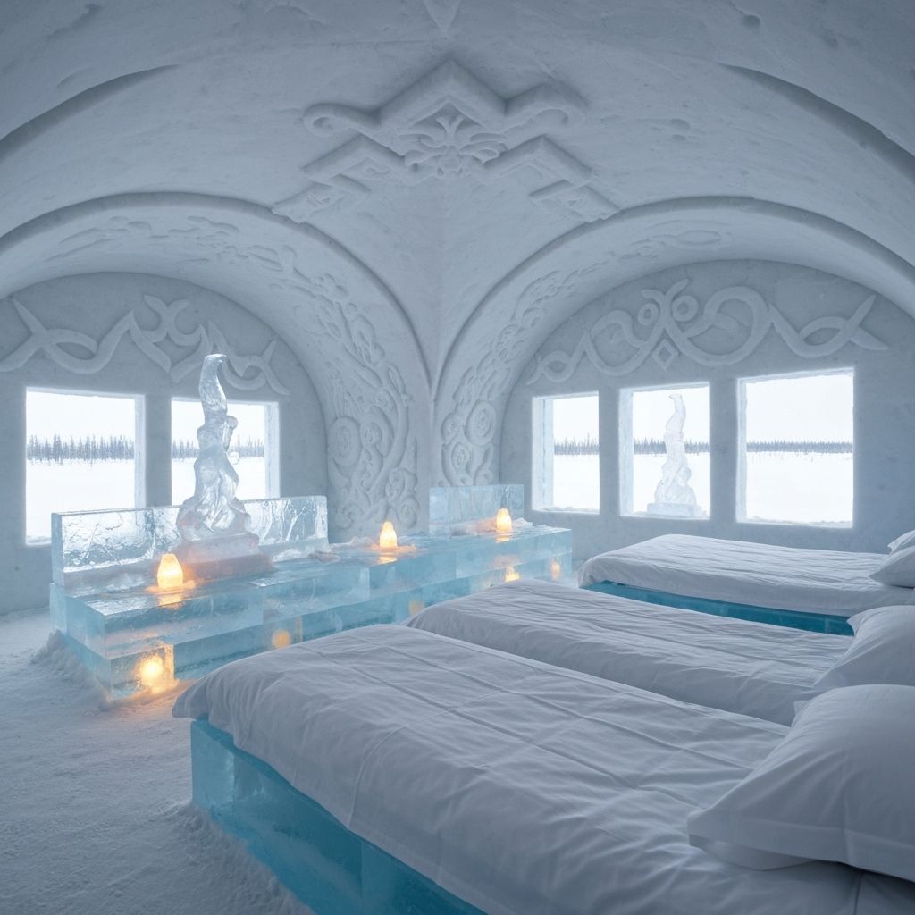 Luxury Ice Hotel