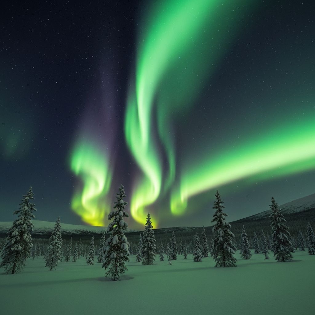 Northern Lights Hunt