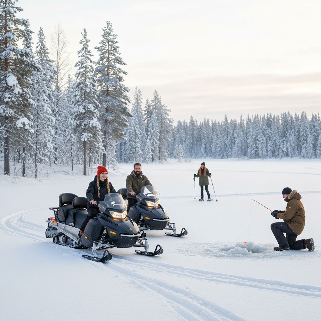 Snowmobile Adventure